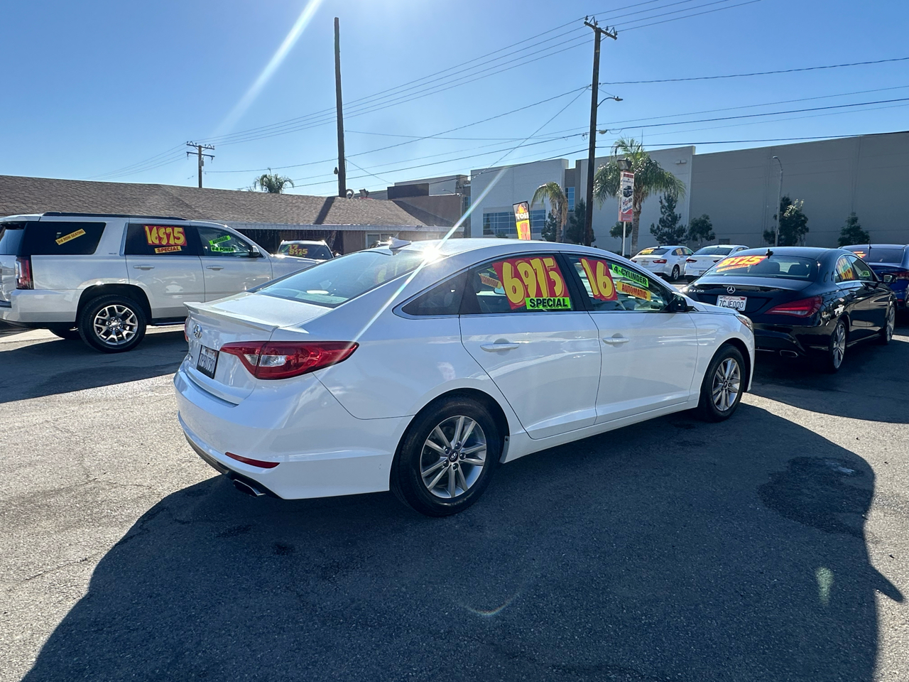 Hyundai Sonata  2016