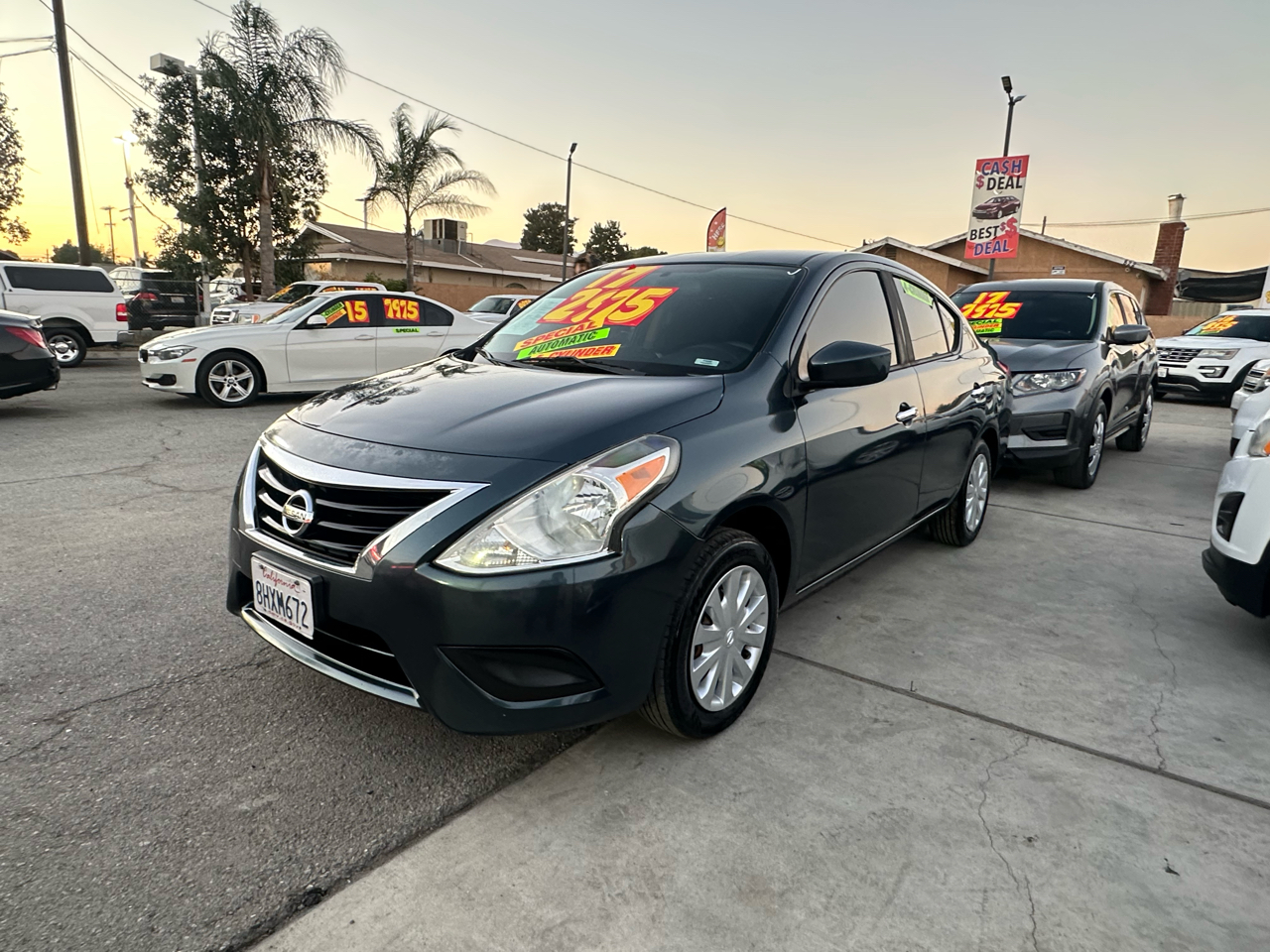 Nissan Versa Sedan  2017
