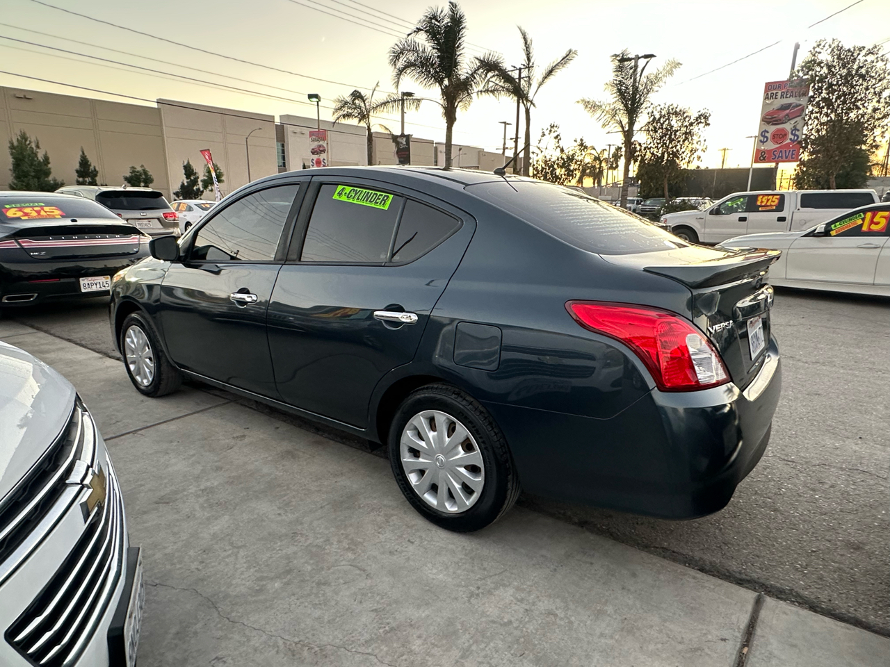 Nissan Versa Sedan  2017