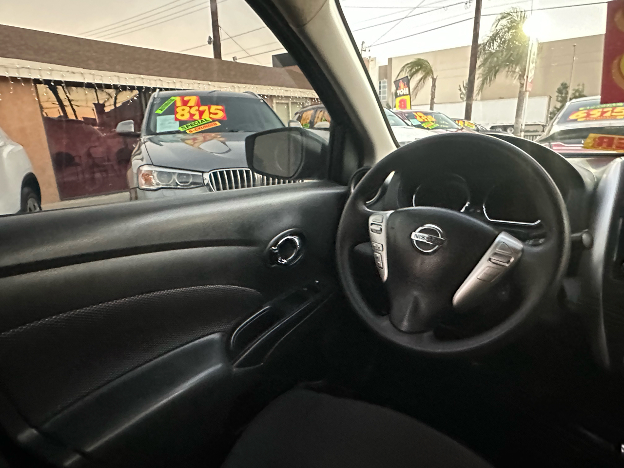 Nissan Versa Sedan  2017