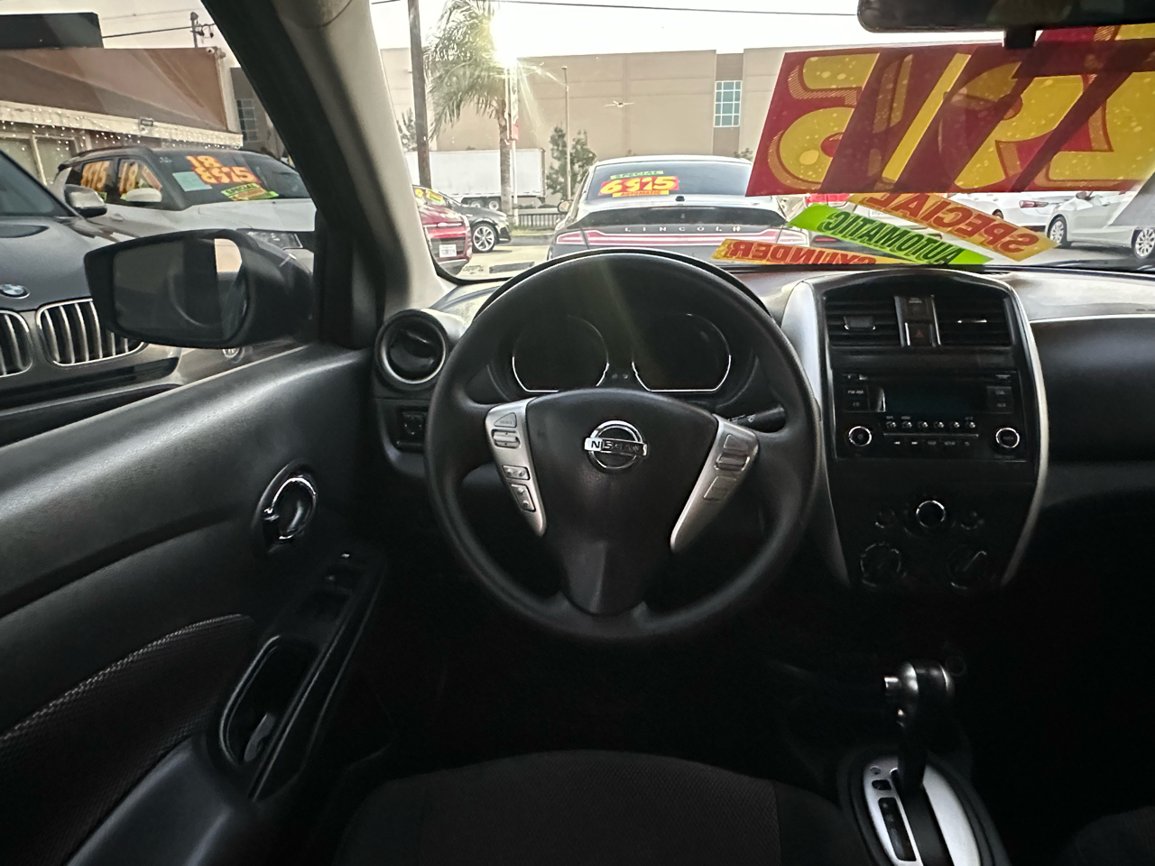 Nissan Versa Sedan  2017