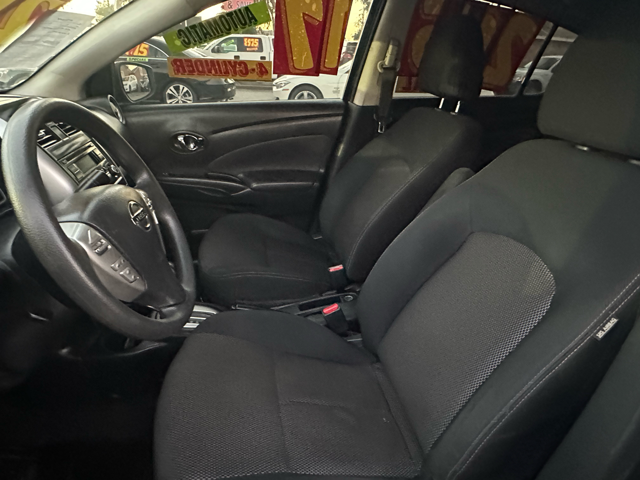 Nissan Versa Sedan  2017