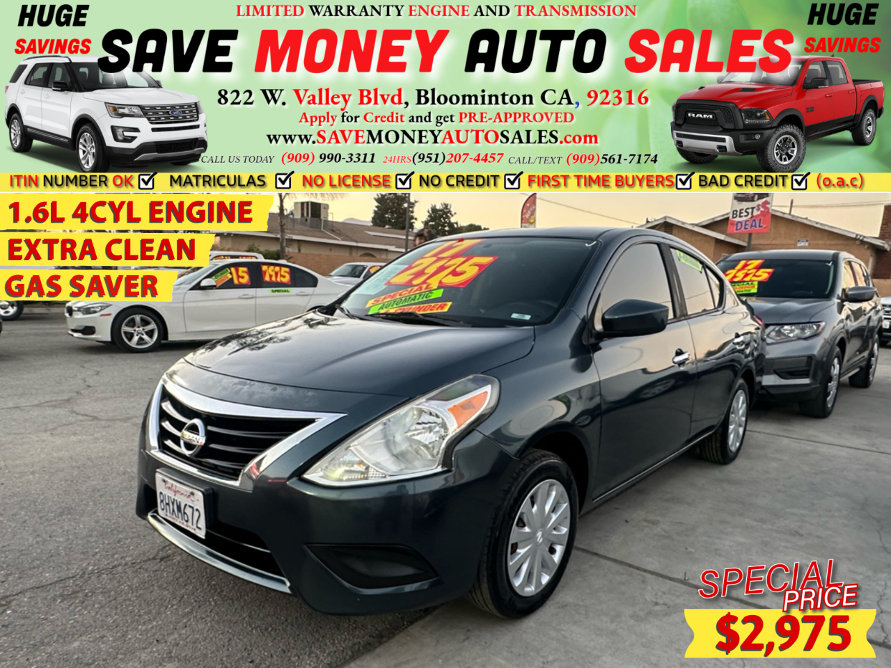 Nissan Versa Sedan  2017