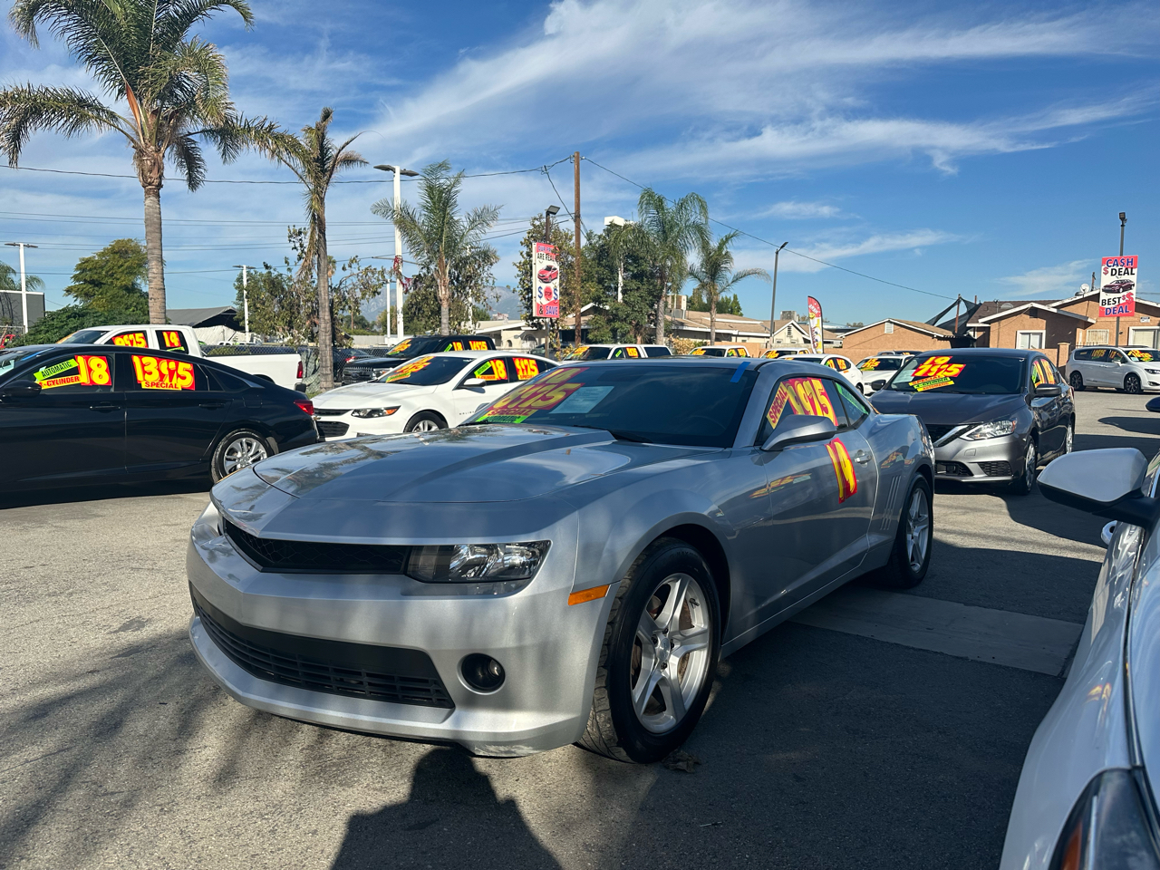Chevrolet Camaro  2014