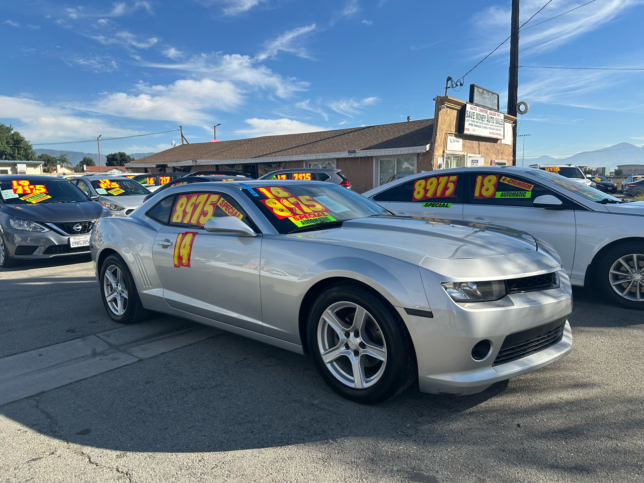 Chevrolet Camaro  2014