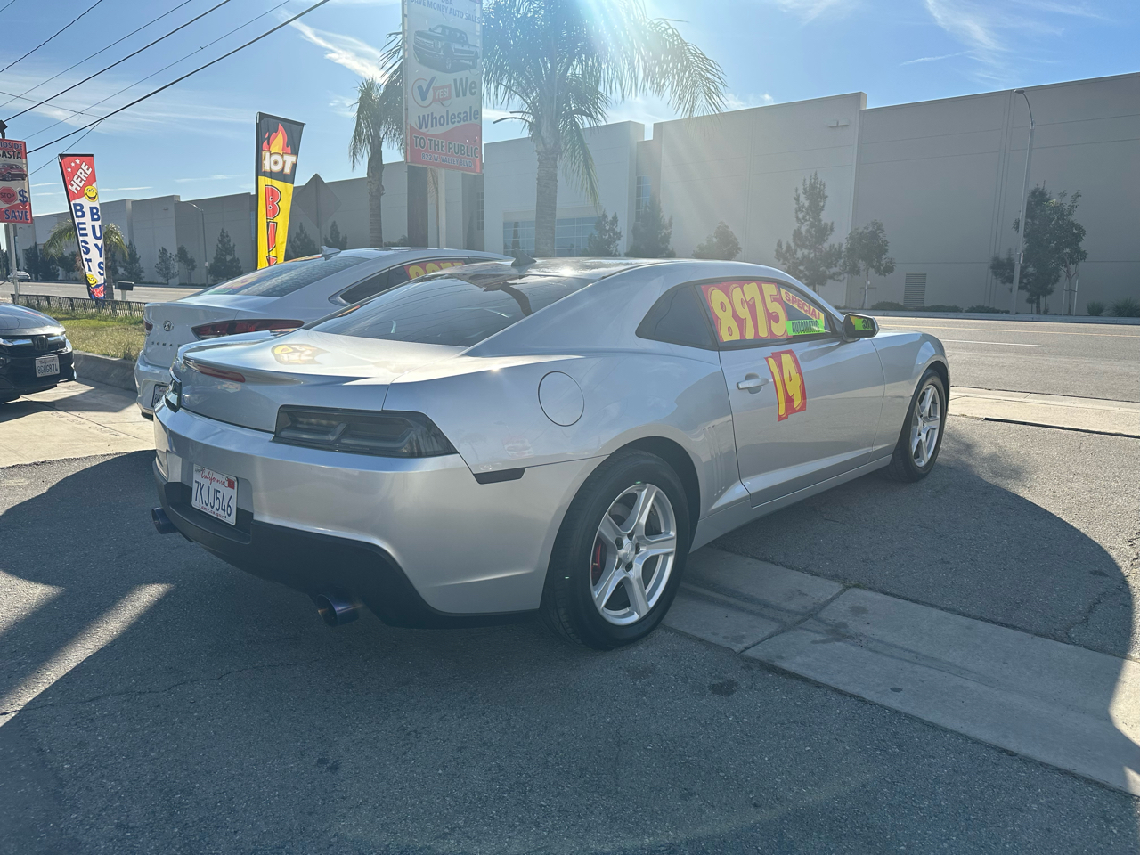 Chevrolet Camaro  2014
