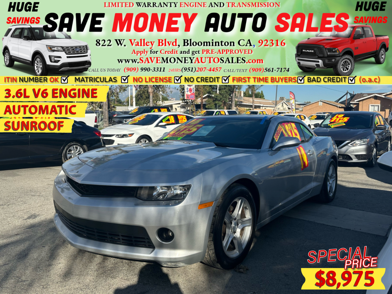 Chevrolet Camaro  2014