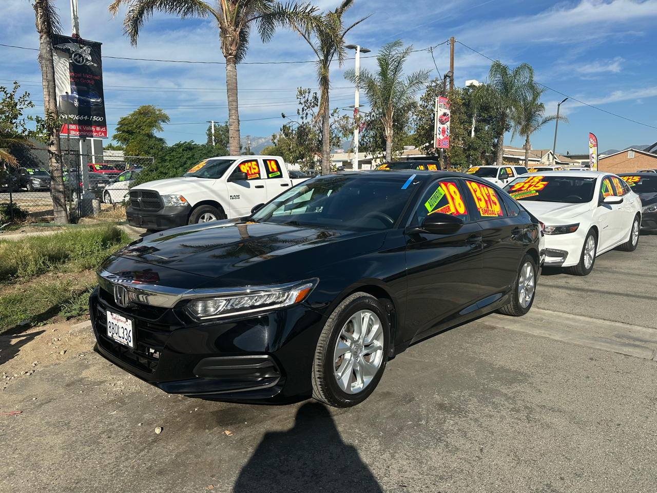 Honda Accord Sedan  2018