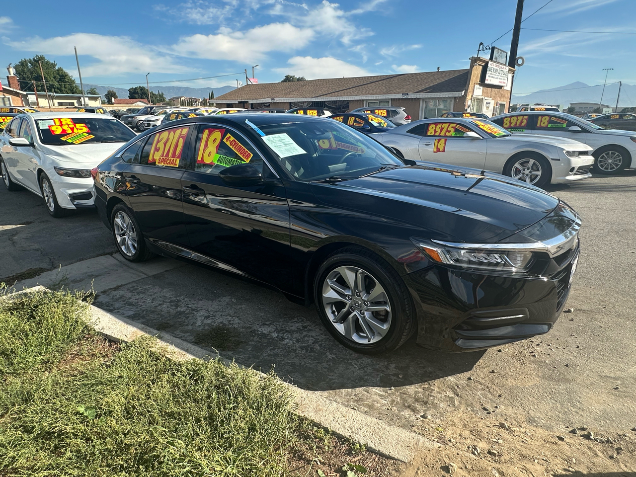 Honda Accord Sedan  2018