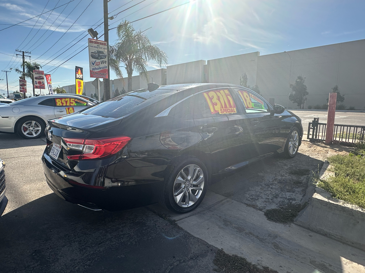 Honda Accord Sedan  2018