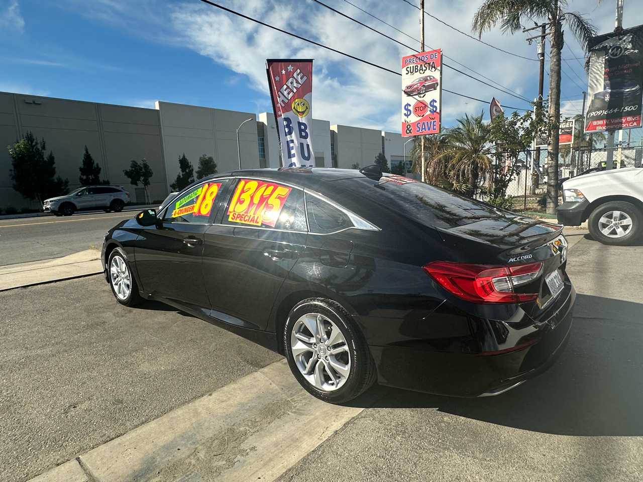 Honda Accord Sedan  2018