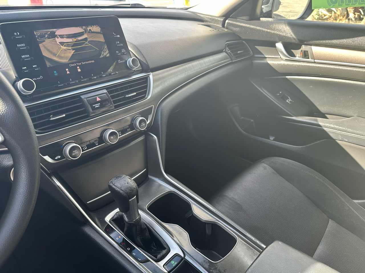 Honda Accord Sedan  2018