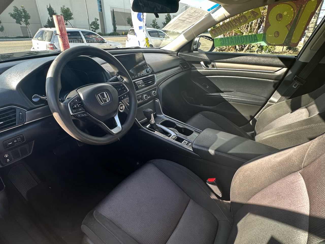 Honda Accord Sedan  2018