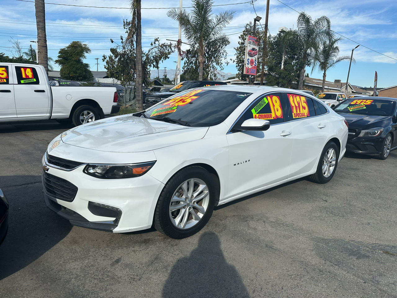 Chevrolet Malibu  2018