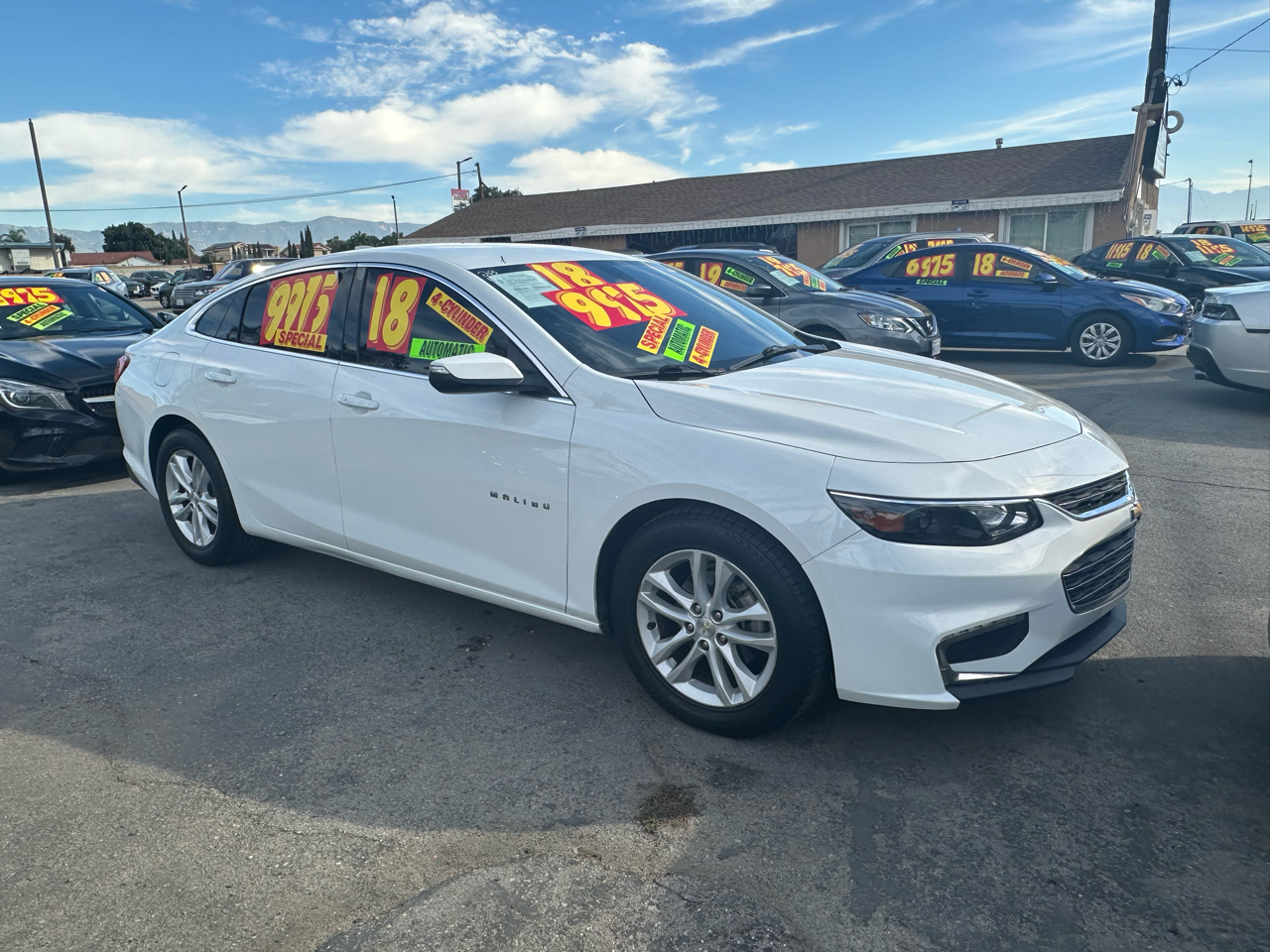Chevrolet Malibu  2018