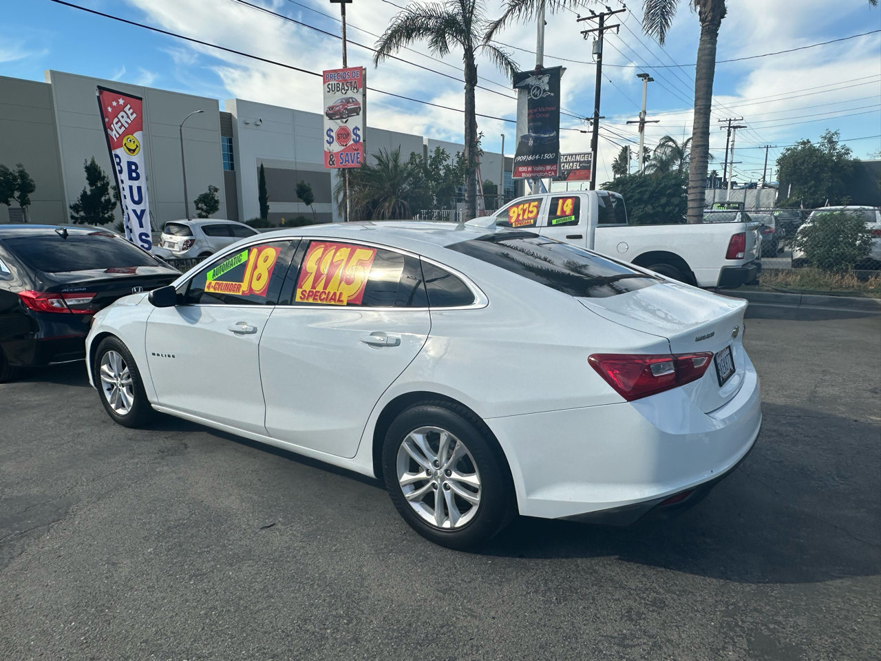 Chevrolet Malibu  2018