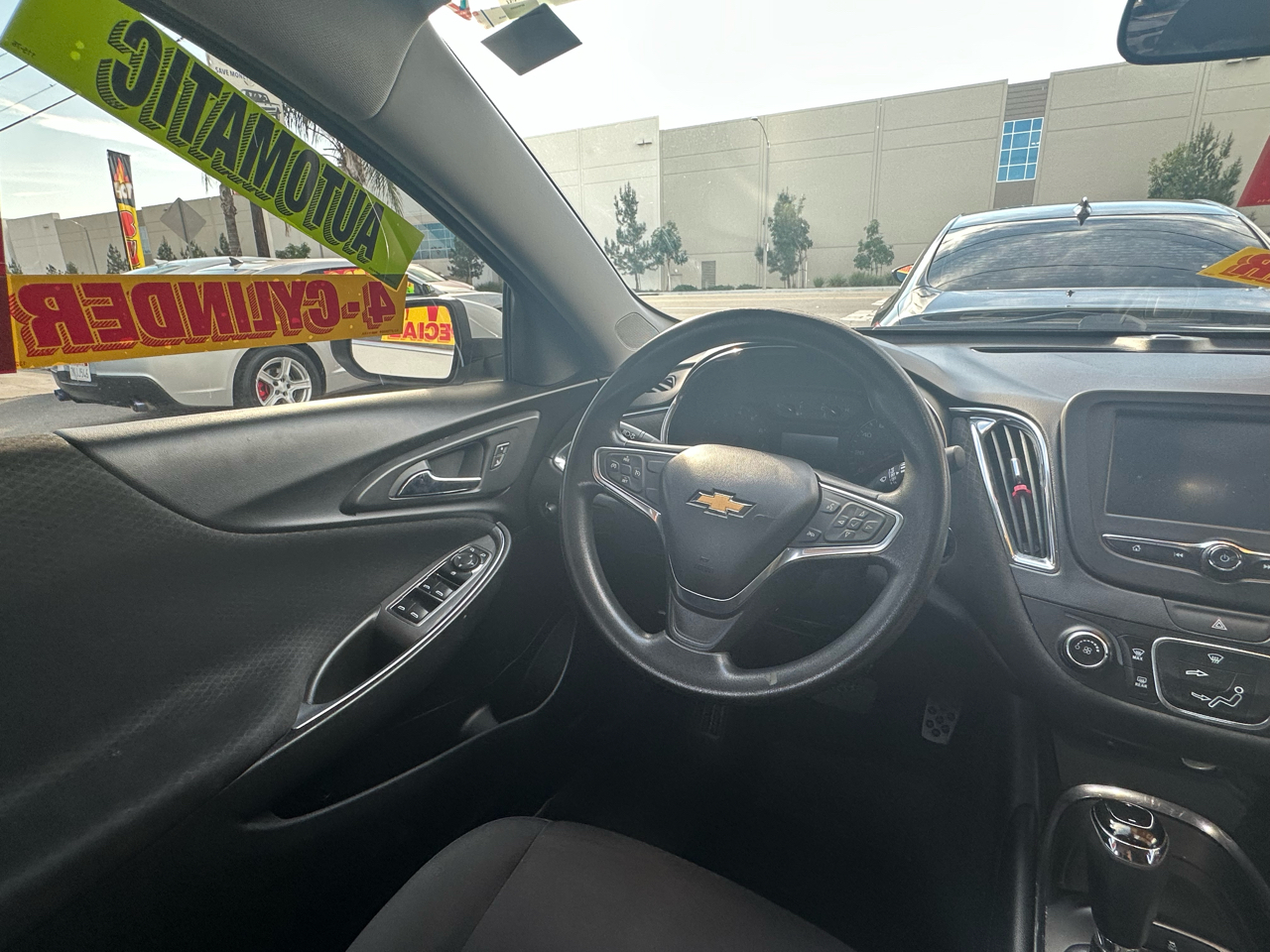 Chevrolet Malibu  2018