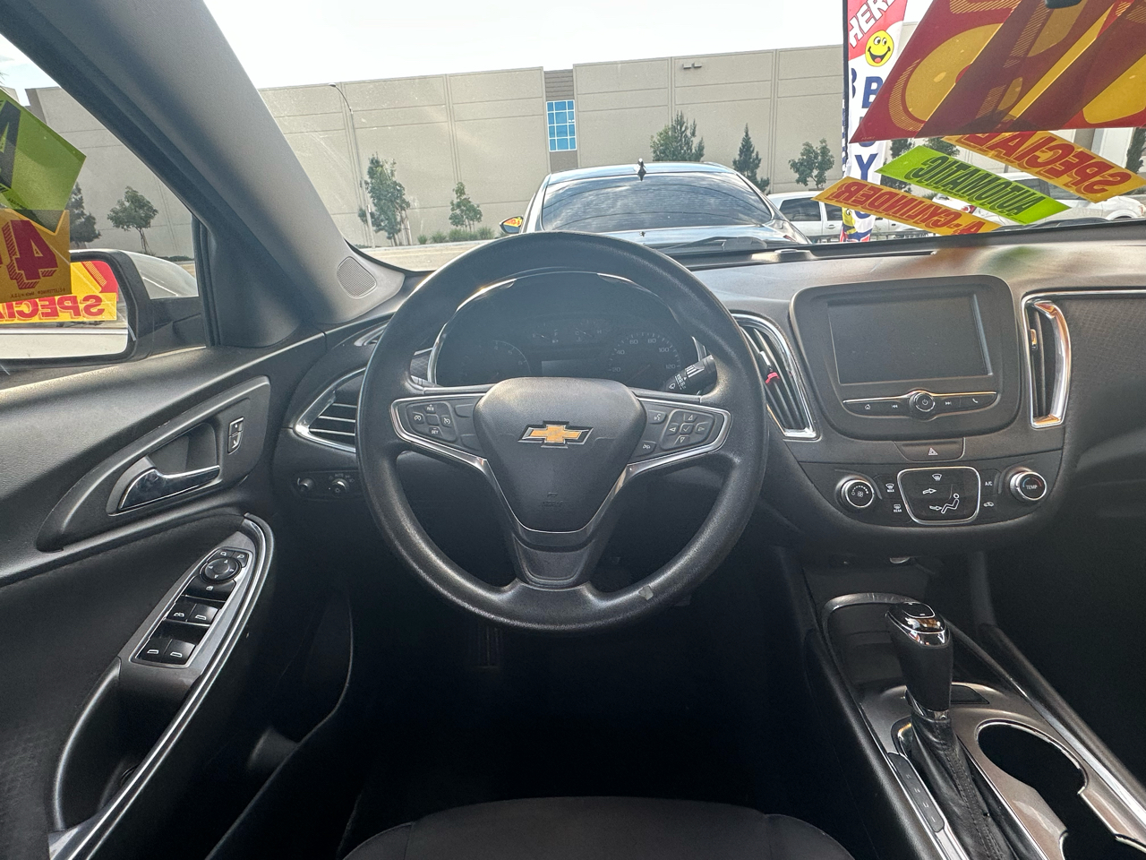 Chevrolet Malibu  2018
