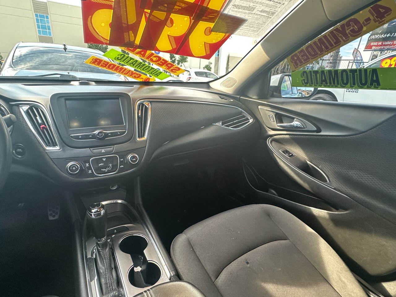 Chevrolet Malibu  2018