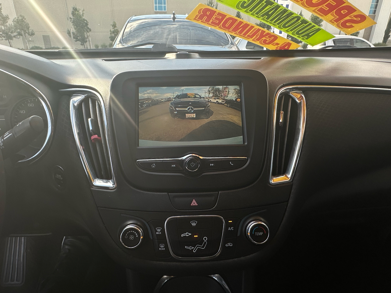 Chevrolet Malibu  2018