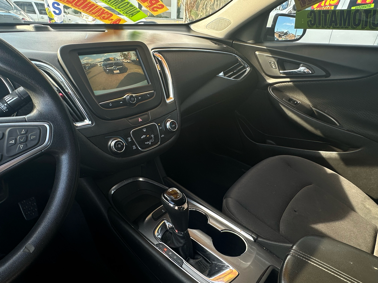 Chevrolet Malibu  2018