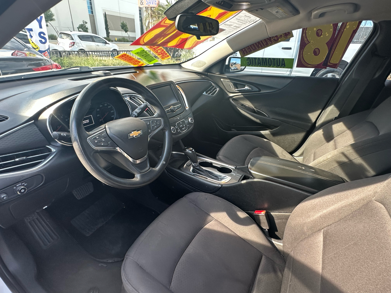 Chevrolet Malibu  2018