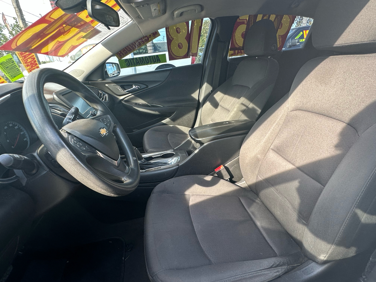 Chevrolet Malibu  2018