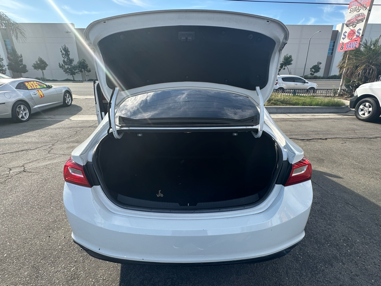 Chevrolet Malibu  2018