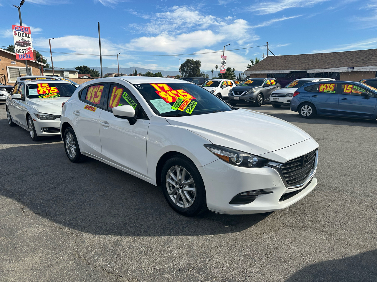 Mazda Mazda3 5-Door  2017