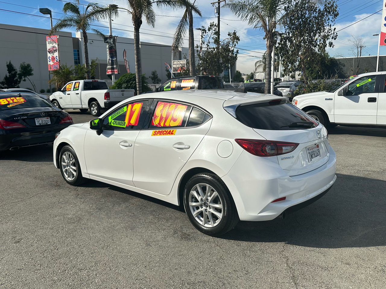 Mazda Mazda3 5-Door  2017