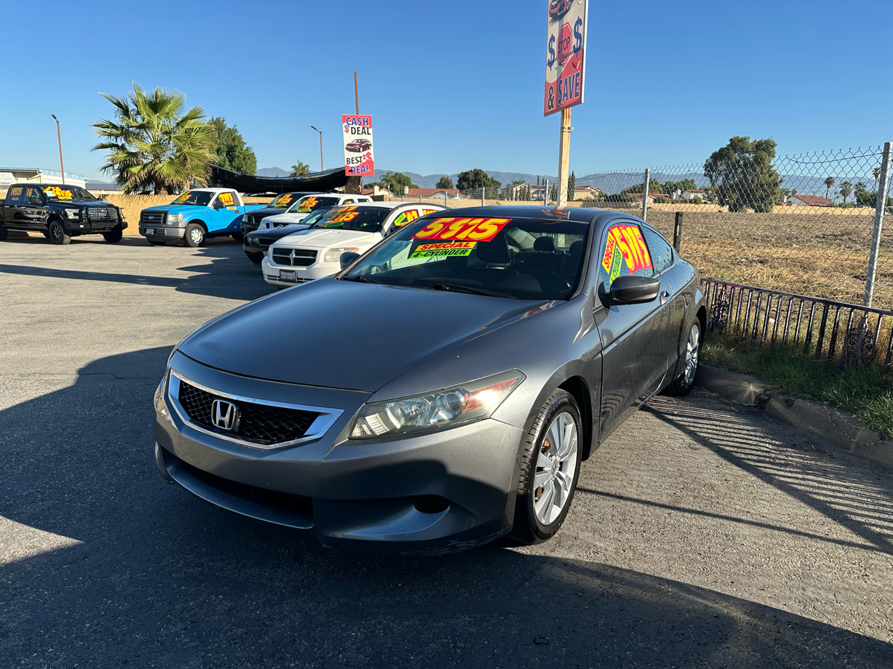 Honda Accord Cpe  2010