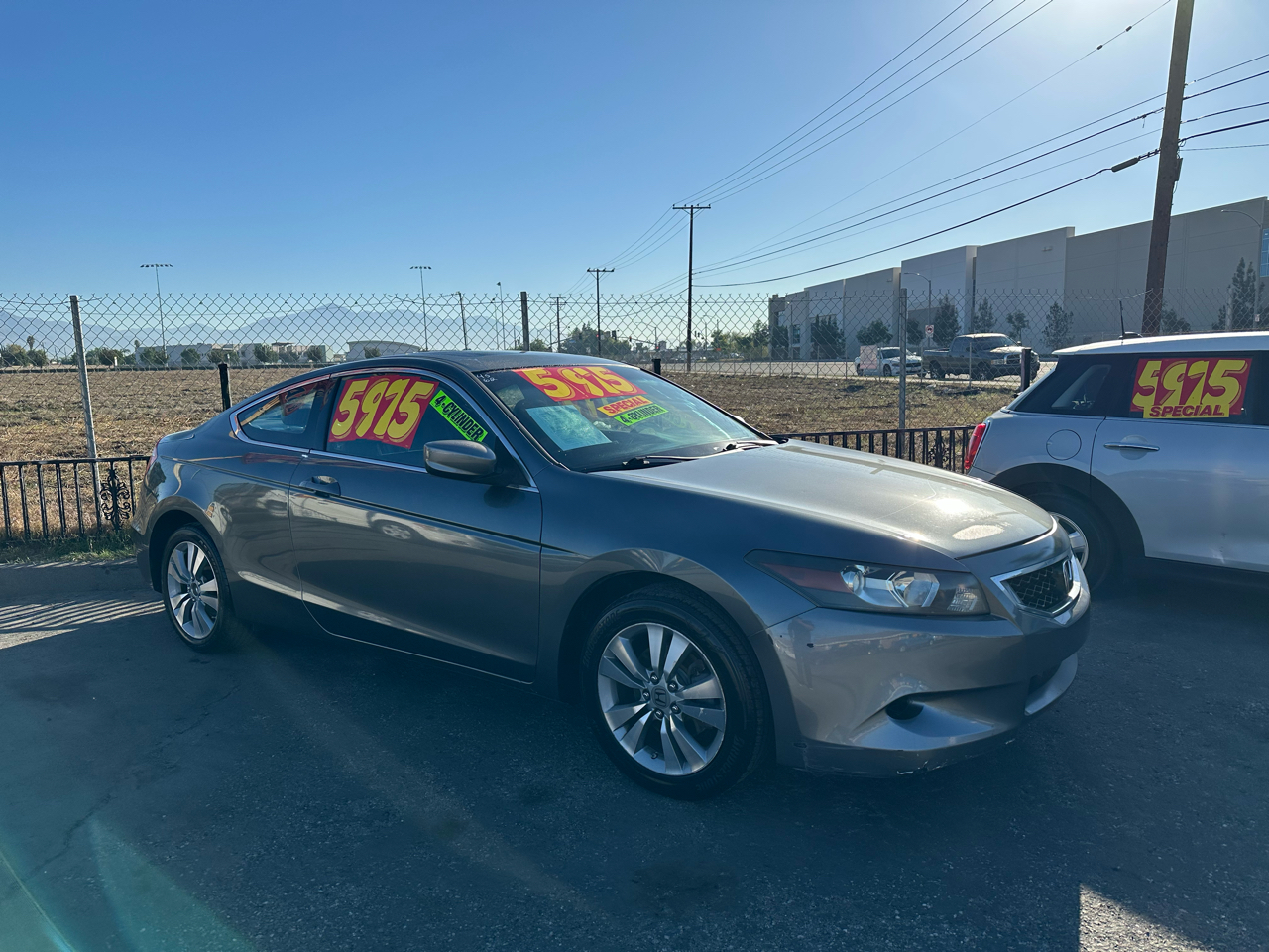 Honda Accord Cpe  2010