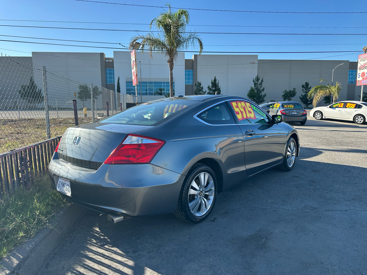 Honda Accord Cpe  2010