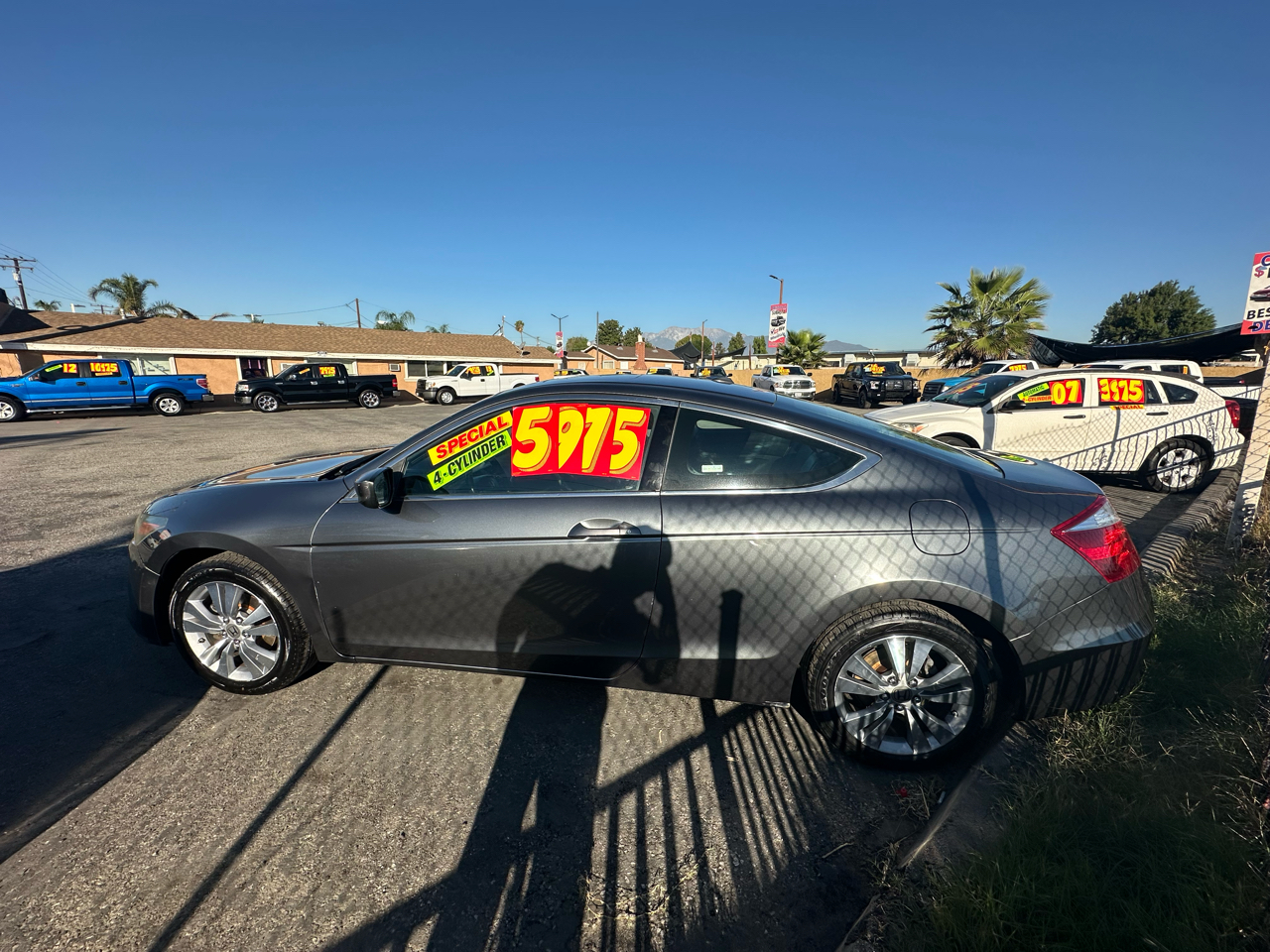 Honda Accord Cpe  2010