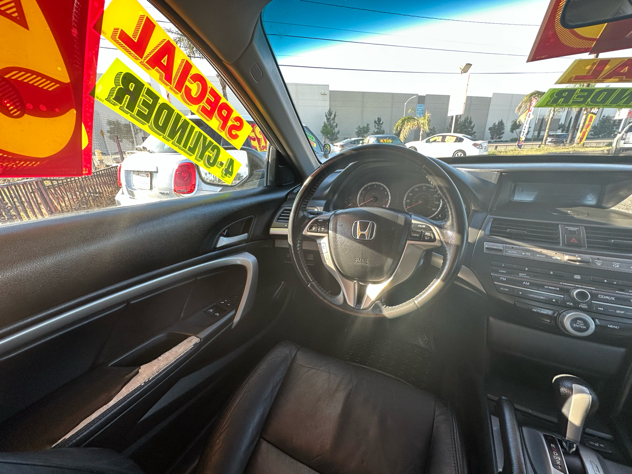 Honda Accord Cpe  2010