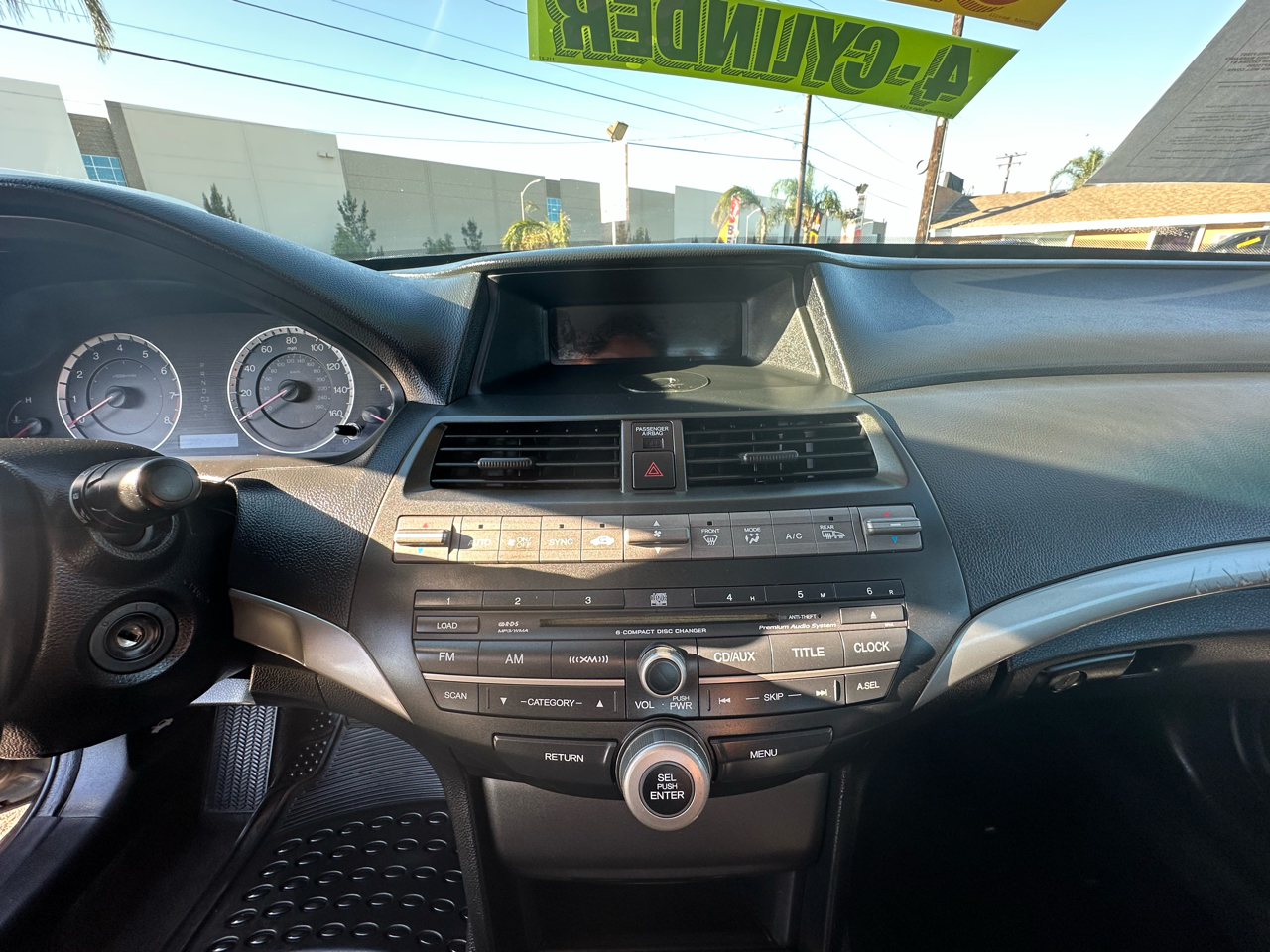 Honda Accord Cpe  2010