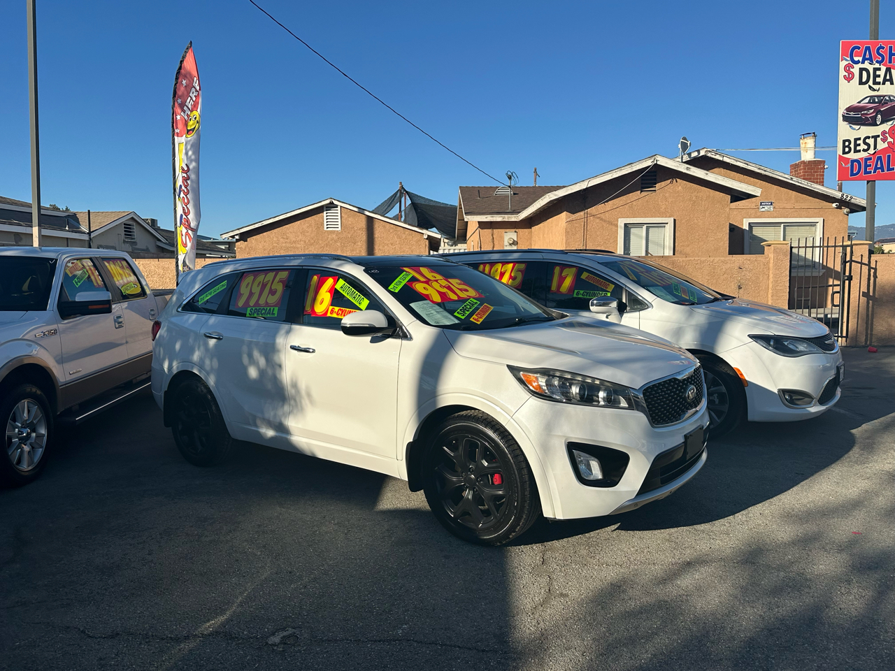 2016 Kia Sorento THIRD ROW SEATS>BACK-UP CAMERA>3.3L V6 ENGINE