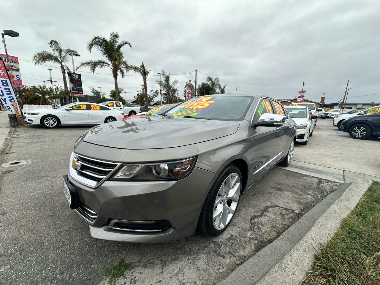 2019 Chevrolet Impala BACK-UP CAMERA>3.6L V6 ENGINE>LEATHER INT.