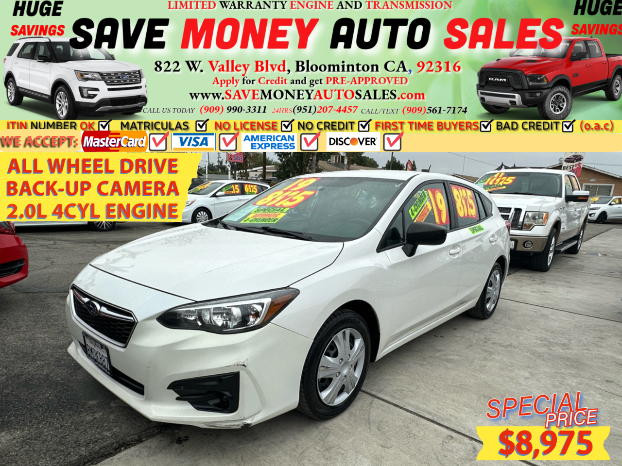 2019 Subaru Impreza Base's photo