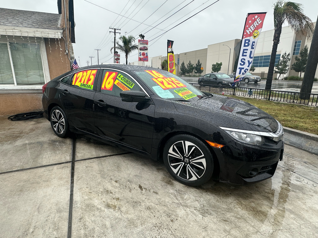 2016 Honda Civic Sedan 4dr CVT EX-T