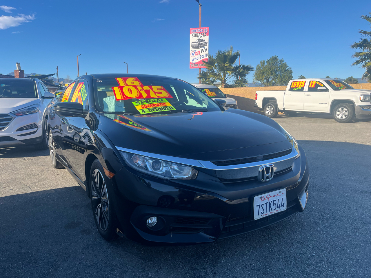 2016 Honda Civic Sedan BACK-UP CAMERA>1.5L 4CYL ENGINE>GAS SAVER