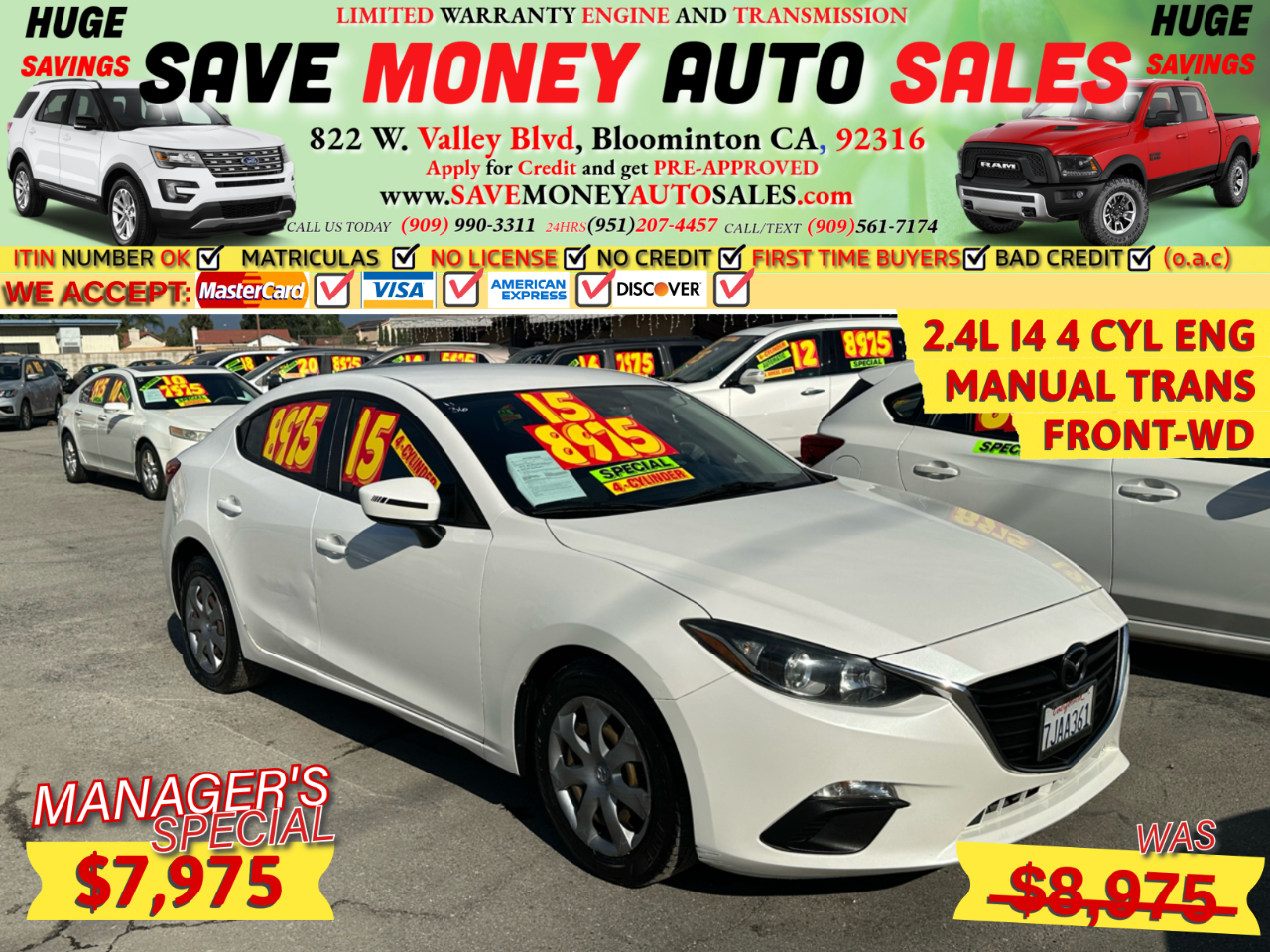 2015 Mazda MAZDA3 i Sport's photo