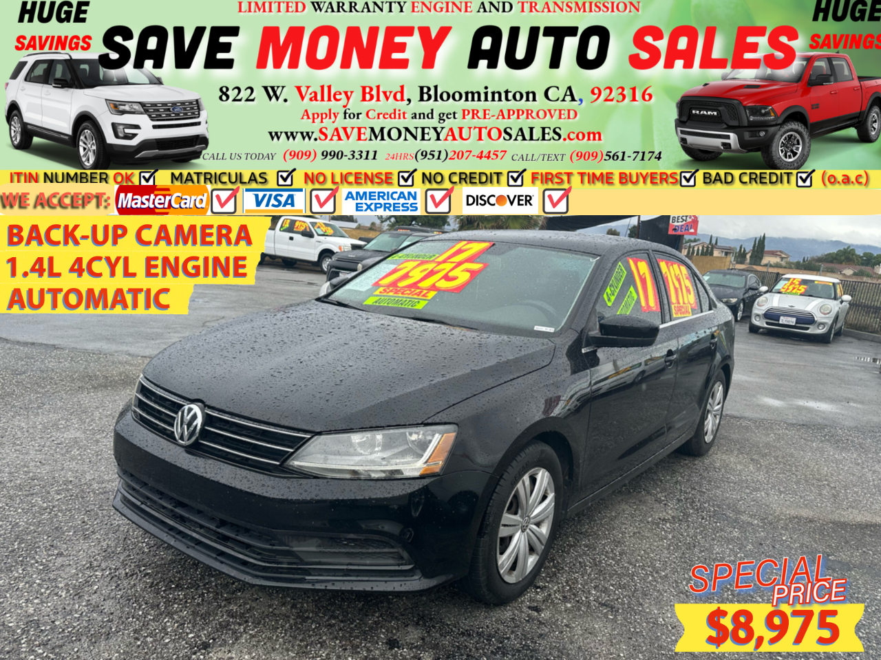 2017 Volkswagen Jetta S