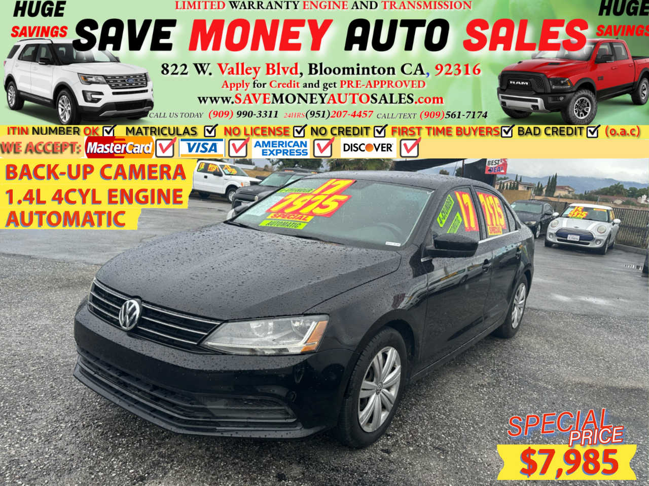 2017 Volkswagen Jetta S