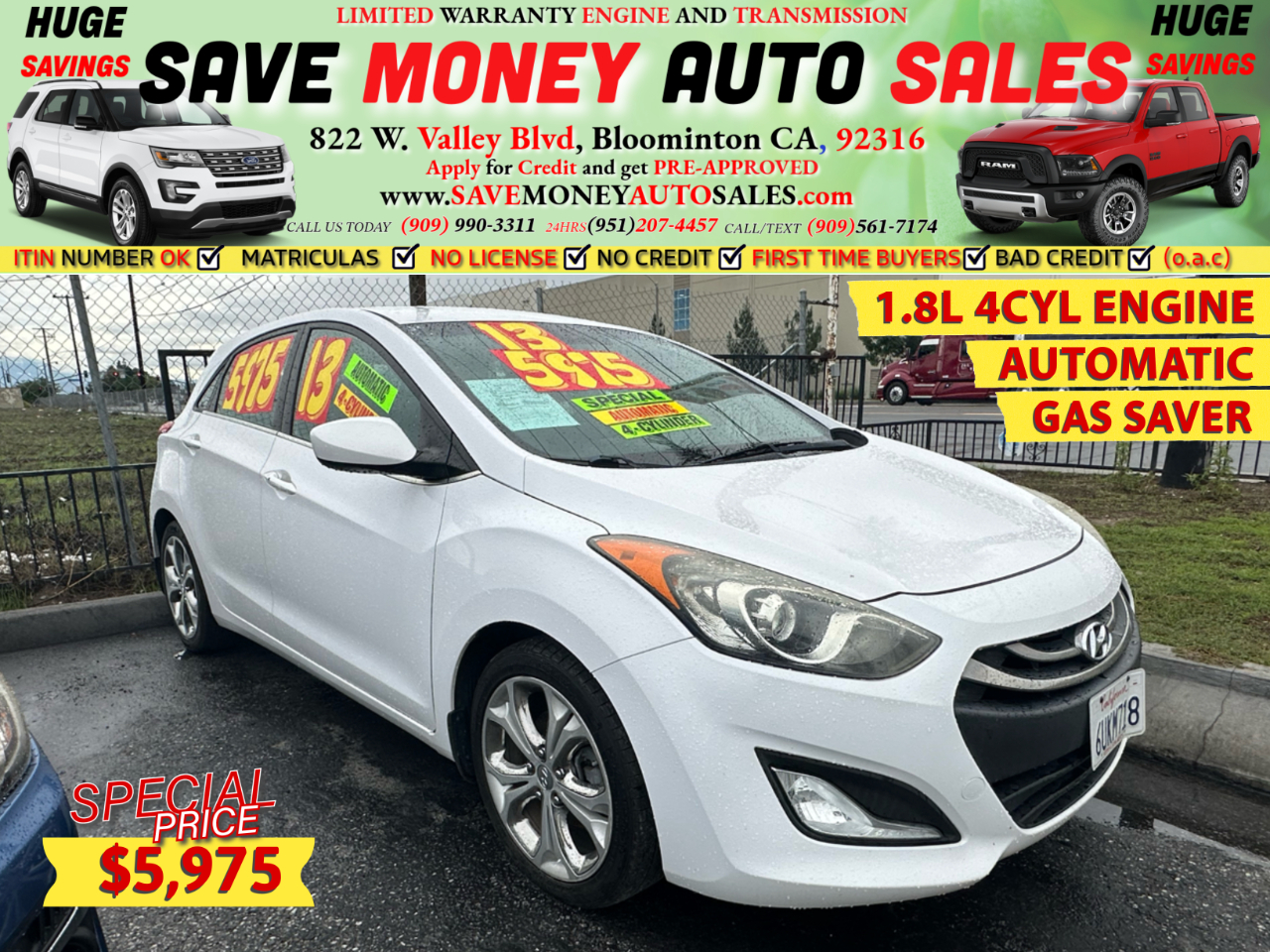 2013 Hyundai Elantra GT Base