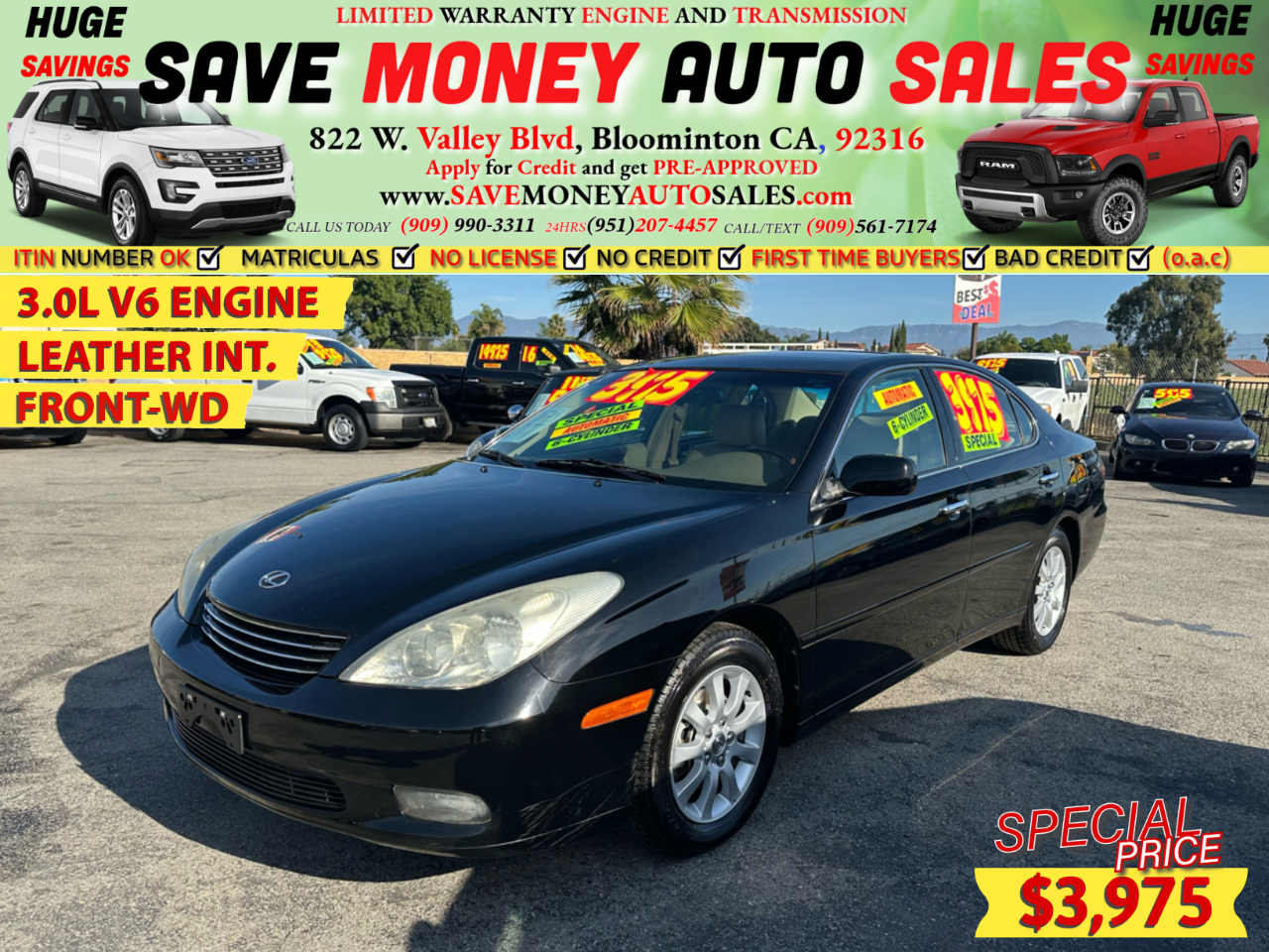 2003 Lexus ES