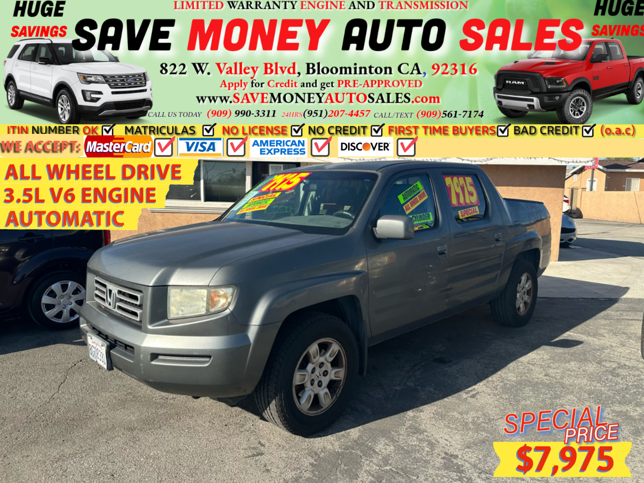 2007 Honda Ridgeline RTS's photo