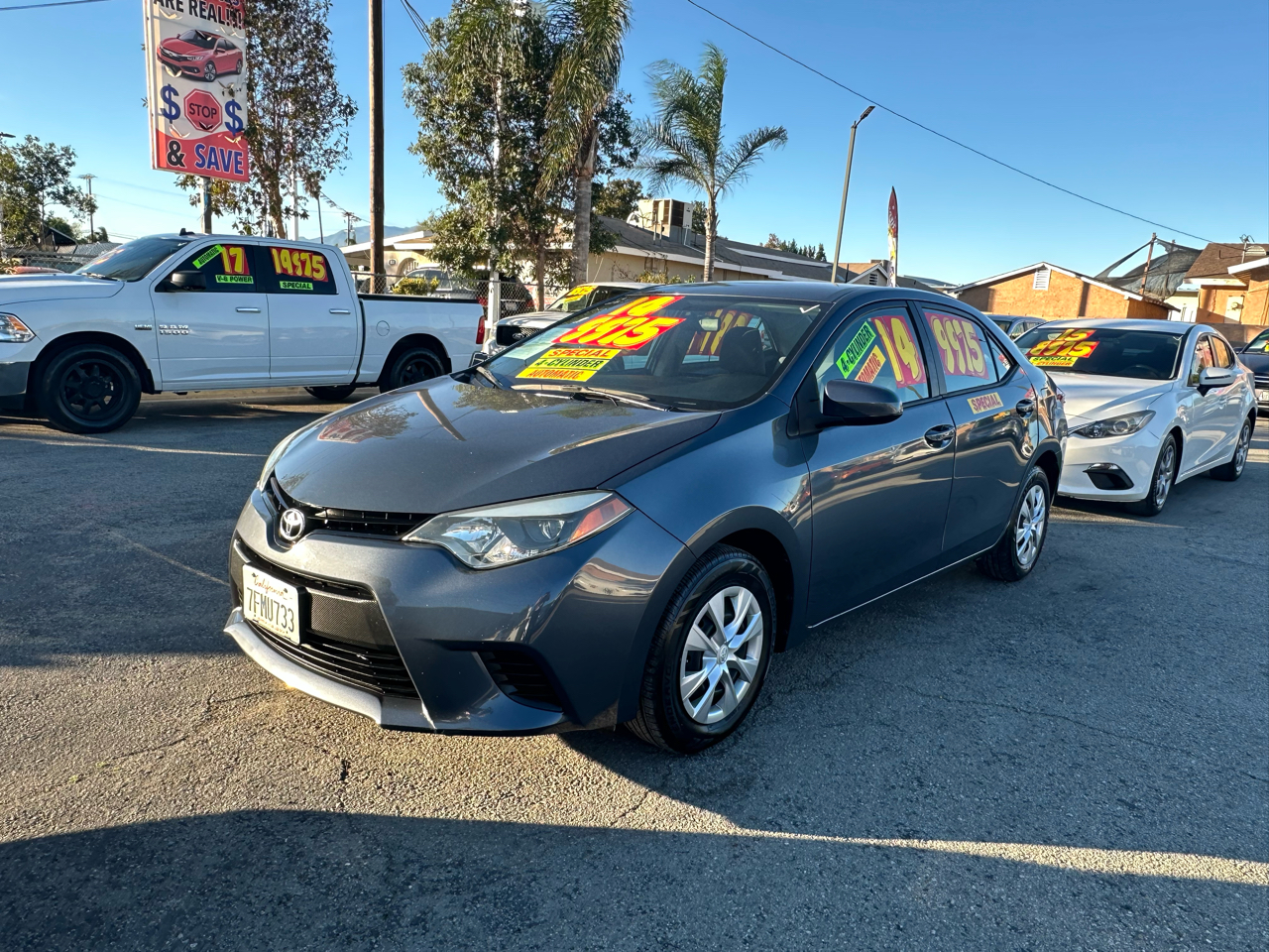 2014 Toyota Corolla 1.8L 4CYL ENGINE>AUTOMATIC>FRONT-WD