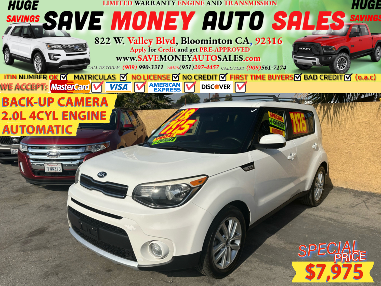 2018 Kia Soul +