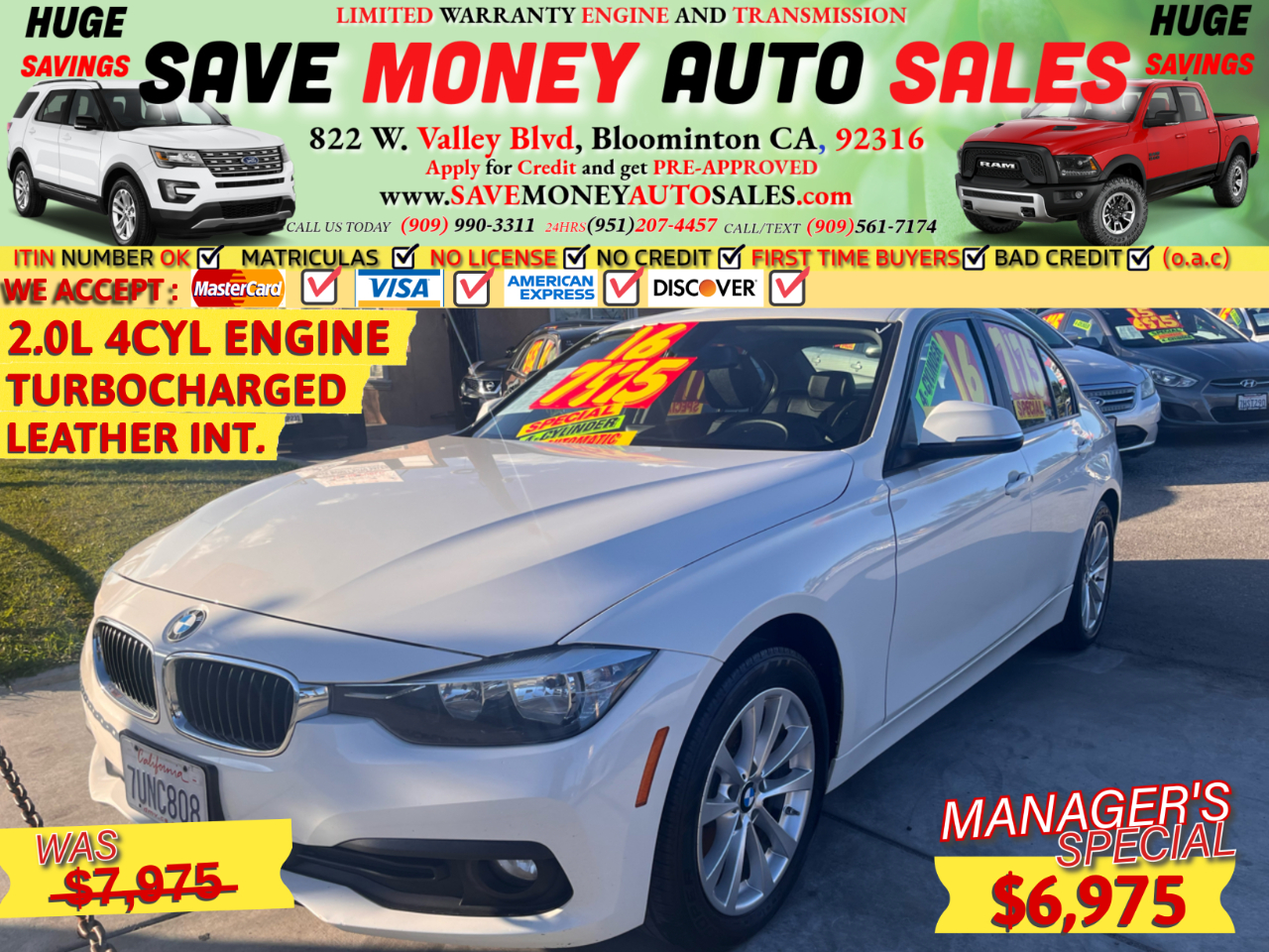 2016 BMW 3 Series 320i's photo